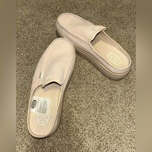 Hey Dude Blush Canvas Slip-On Mule